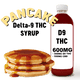Delta-9 THC Pancake Syrup – 4 oz