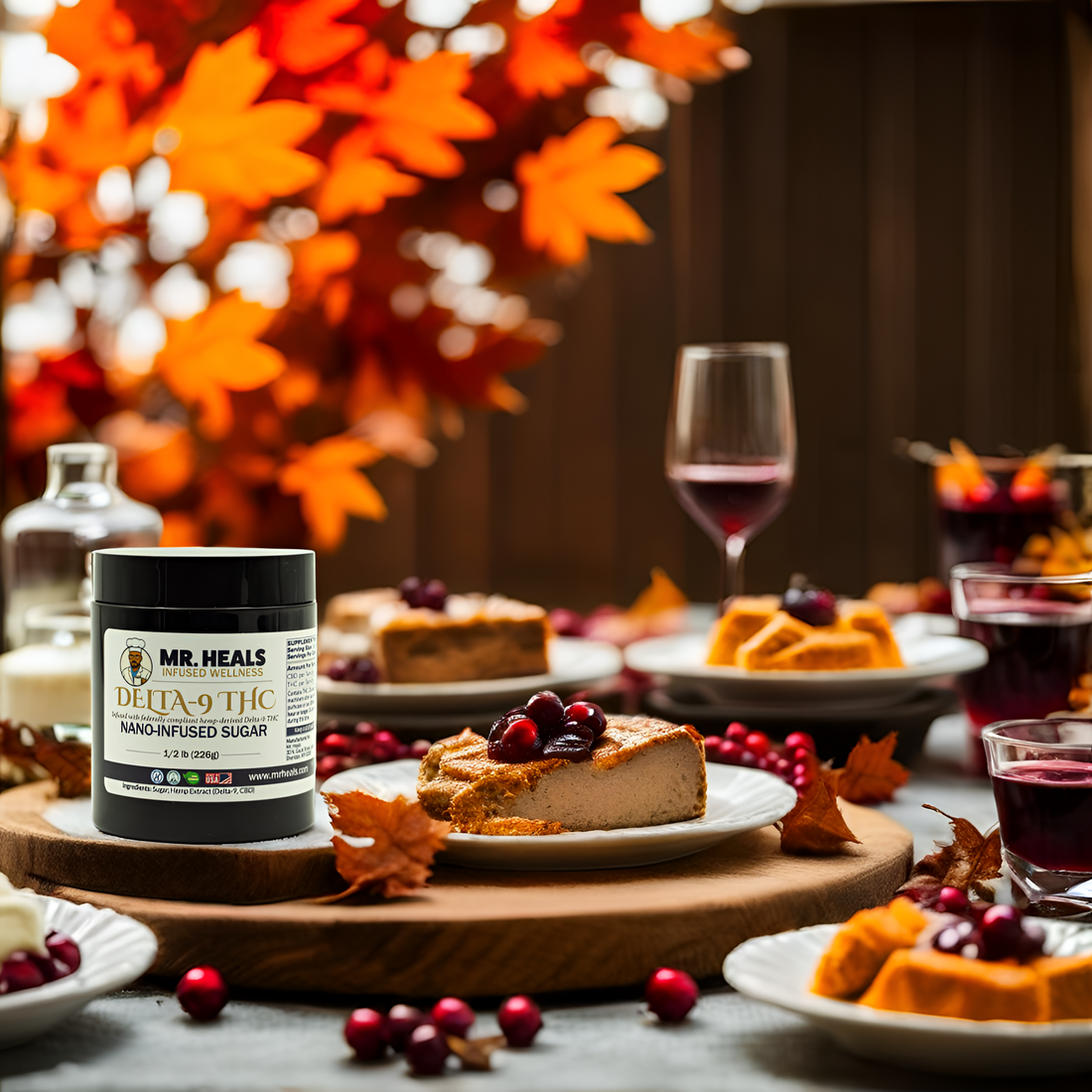 A Mr. Heals Thanksgiving: The Microdose Feast