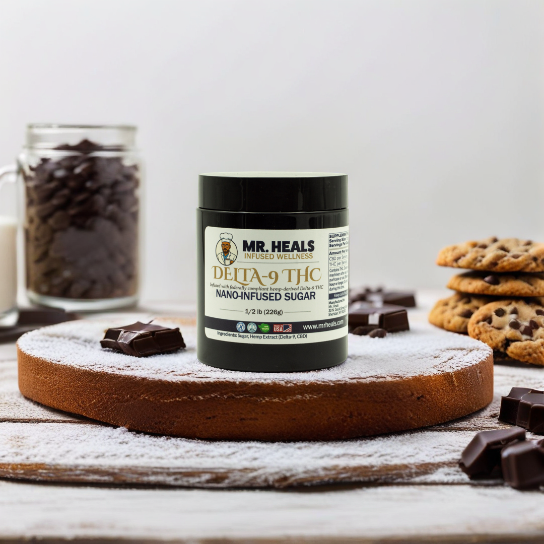 Sweet Science: Baking Microdose Cookies with Mr. Heals Infused Sugar