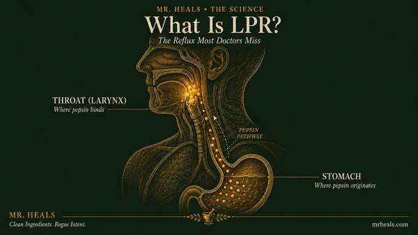 What Is LPR? The Reflux Most Doctors Miss