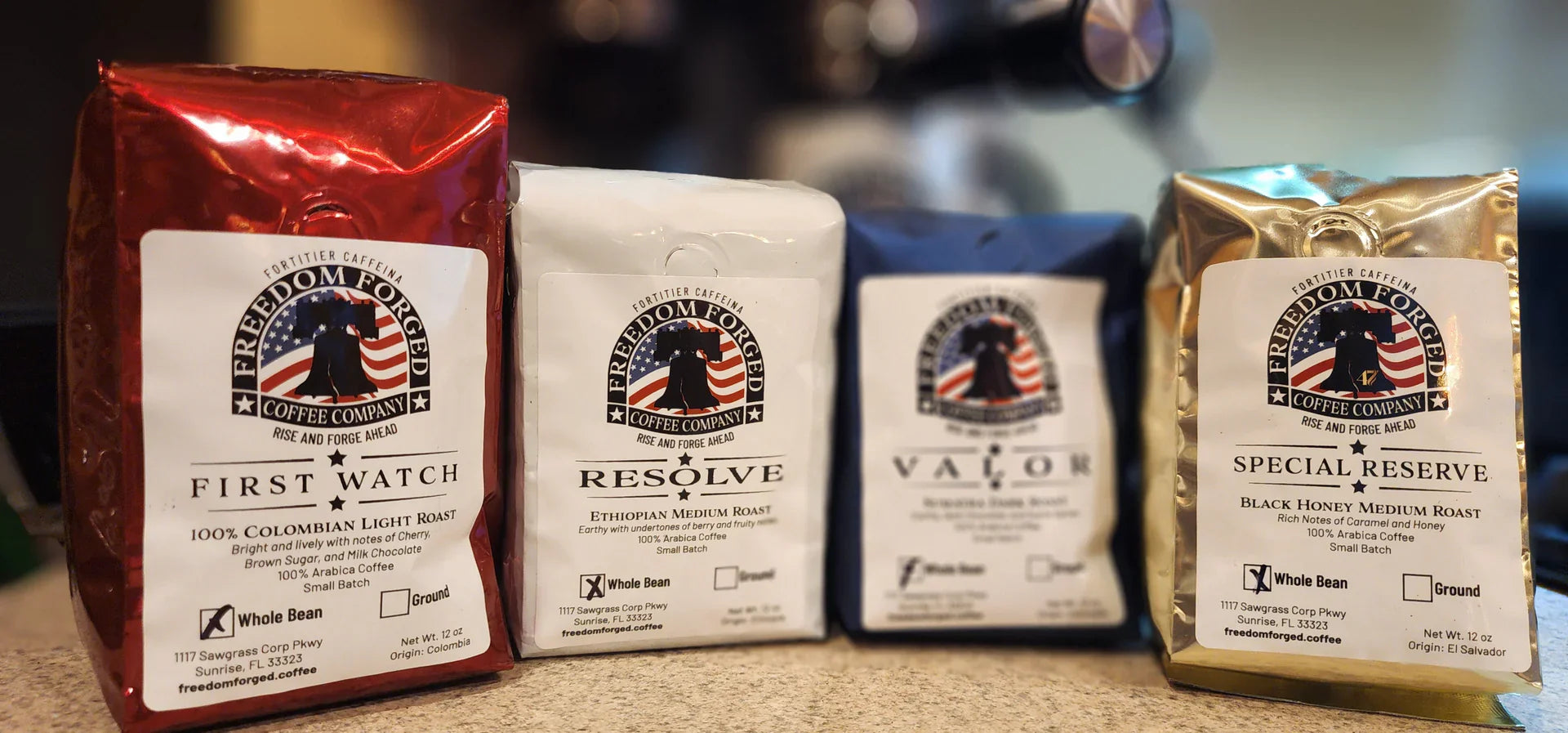 Freedom Forged Coffee