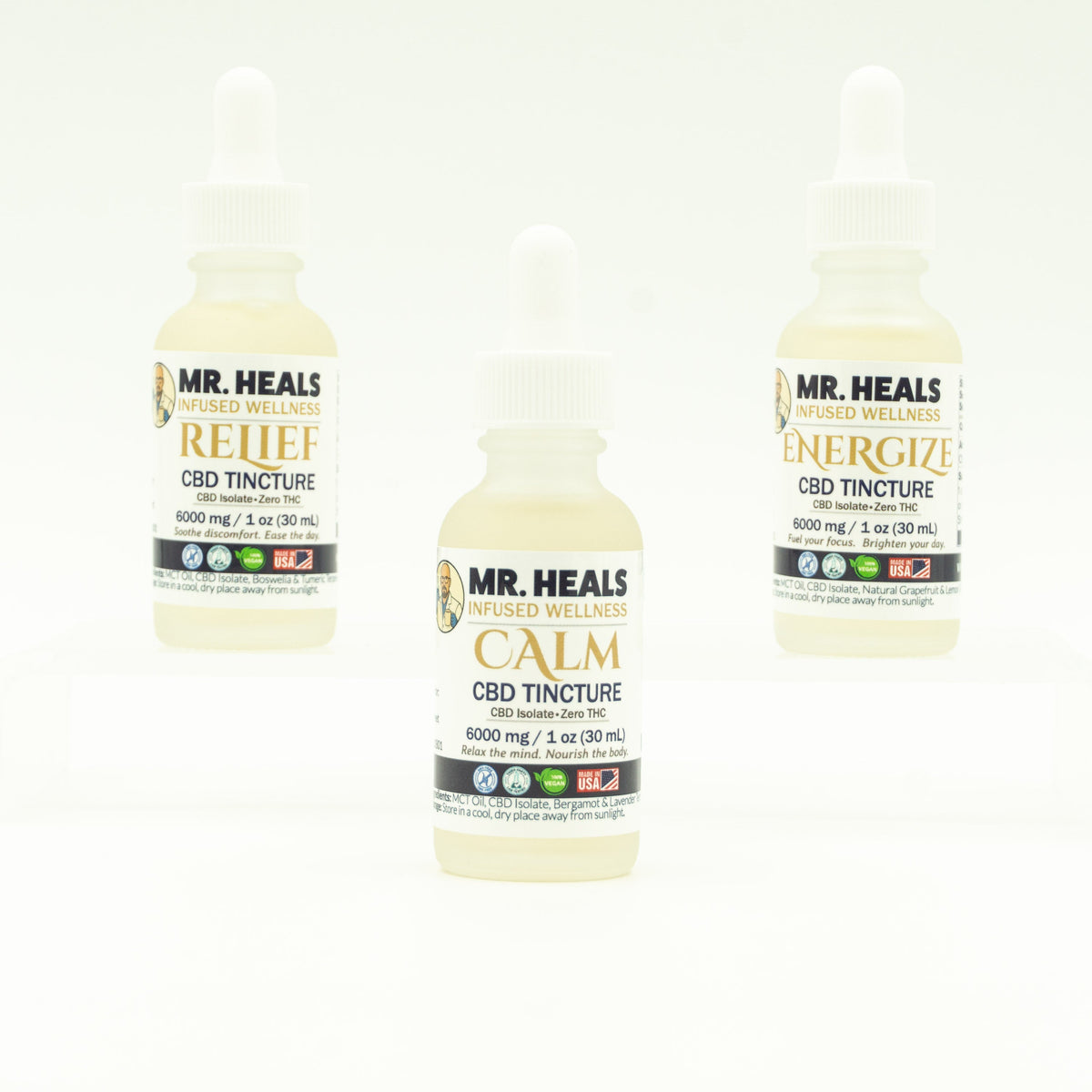 CBD Tinctures
