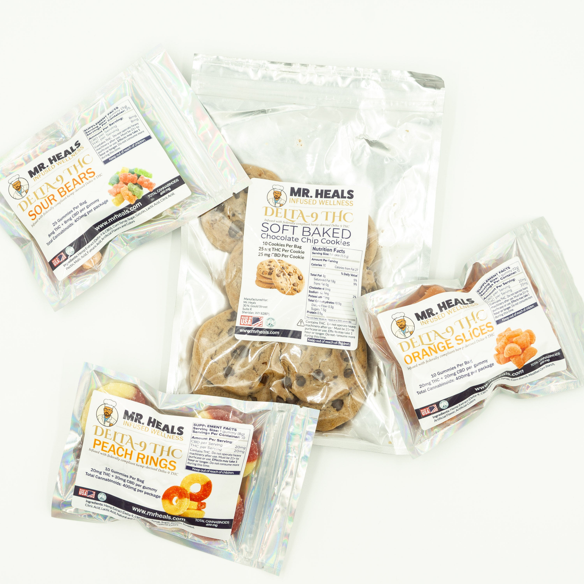 Gummies & Edibles