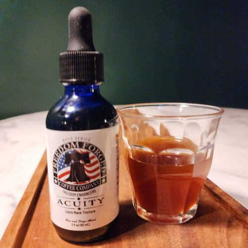 Acuity - Lion's Mane Tincture | Freedom Enhancers: Myco Series