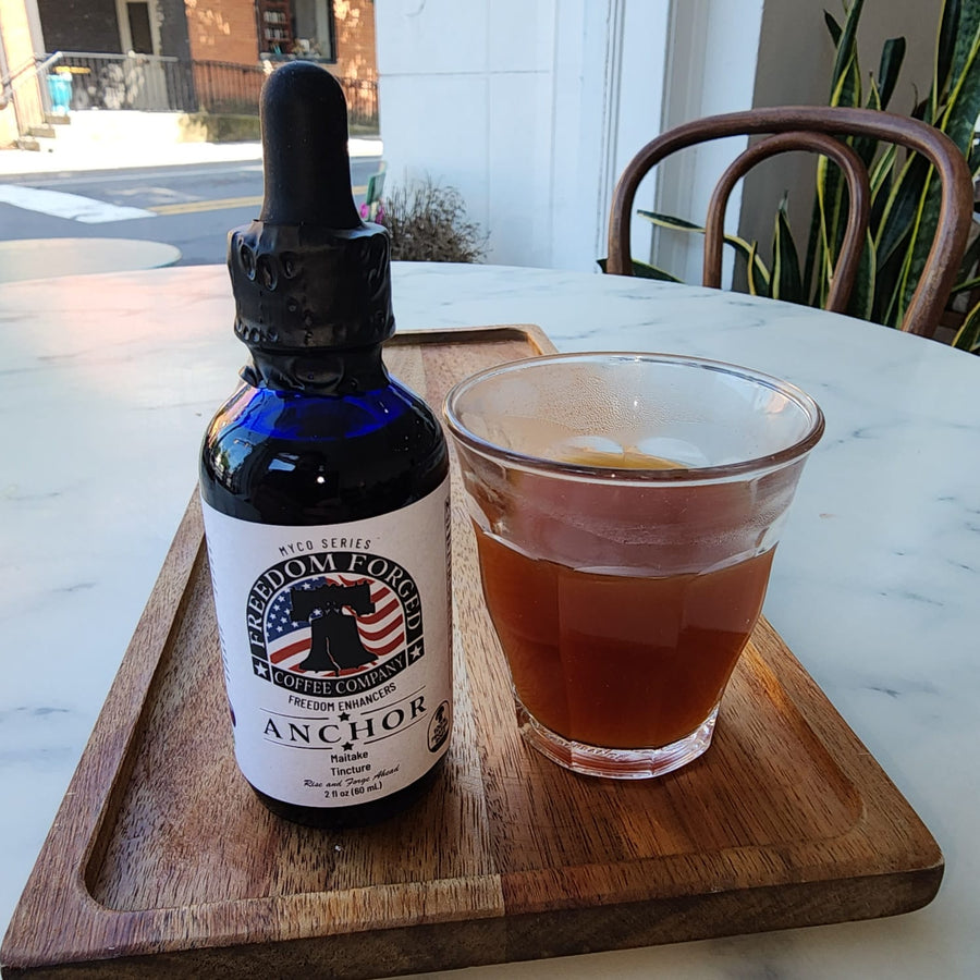 Anchor – Maitake Tincture | Freedom Enhancers: Myco Series