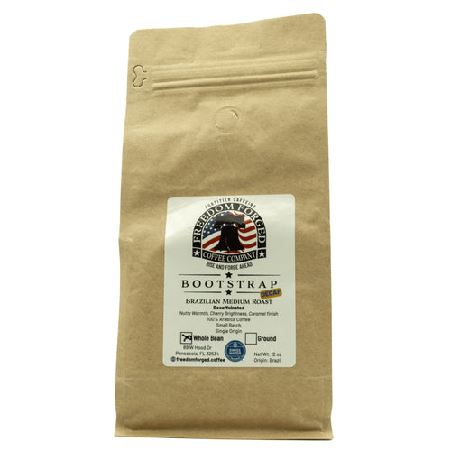 Bootstrap Decaf – Brazilian Medium Roast
