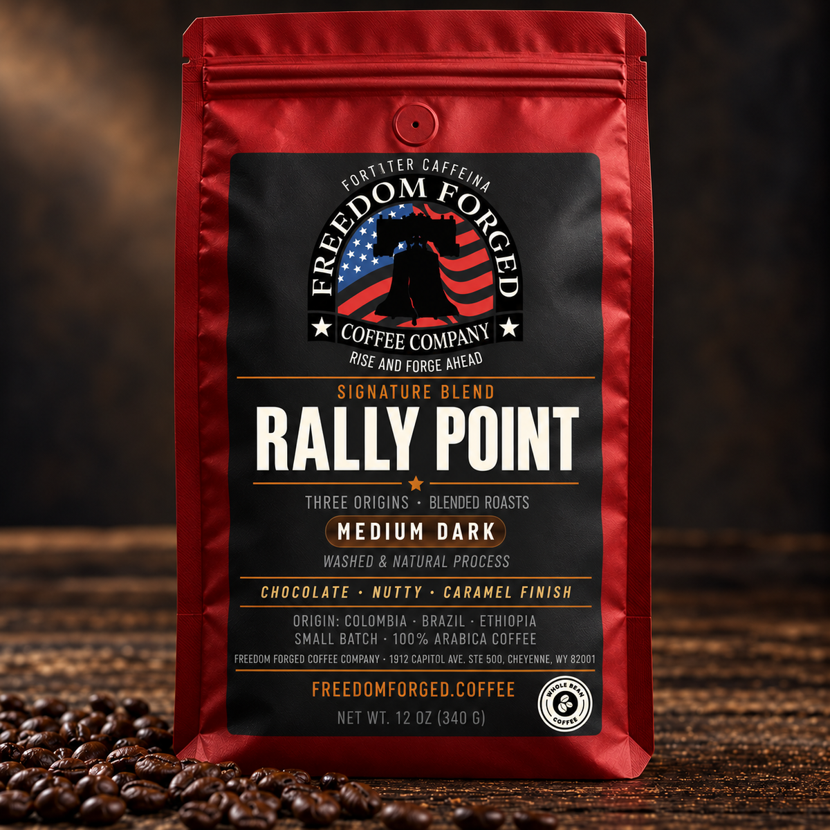 Rally Point - Signature Blend Medium Dark Roast