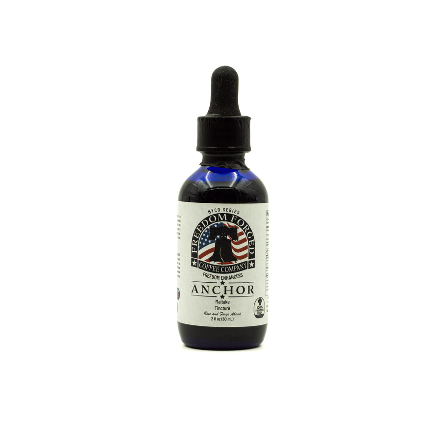 Anchor – Maitake Tincture | Freedom Enhancers: Myco Series