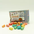 MR. HEALS Delta-9 THC Sour Bears packaging with gummy bears on a white background
