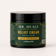 Relief Cream – Zero THC (CBD Only) – 4 oz | 2,000mg CBD