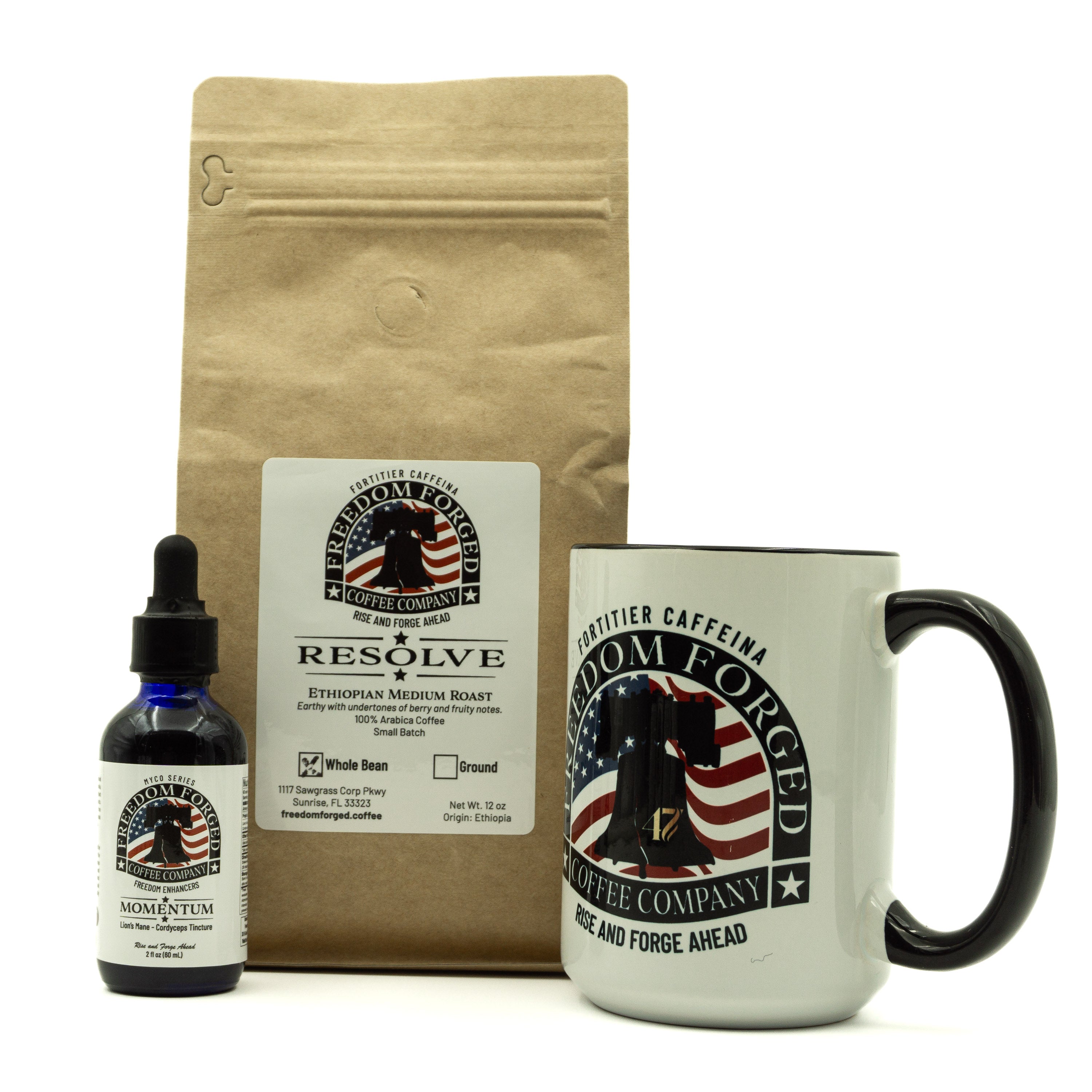 Resolve - Ethiopian Medium Roast