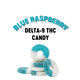Delta-9 THC Blue Raspberry Rings – 10 Pack