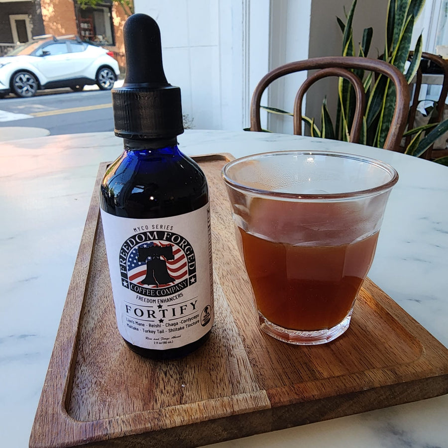 Fortify – 7 Mushroom Tincture | Freedom Enhancers: Myco Series