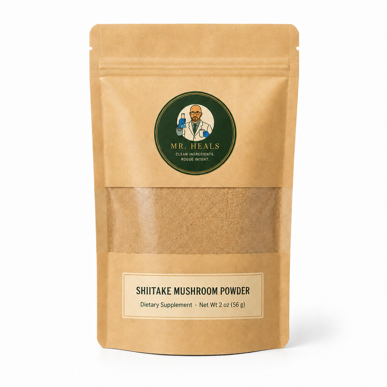 Farm-Grown Mushroom Powder | Whole Mushroom, No Fillers