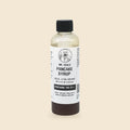 Mr. Heals Delta-9 THC Pancake Syrup, 4 fl oz bottle on parchment background