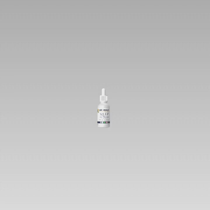 Mr. Heals Sleep Tincture – Zero THC – 6,000mg (1 oz)