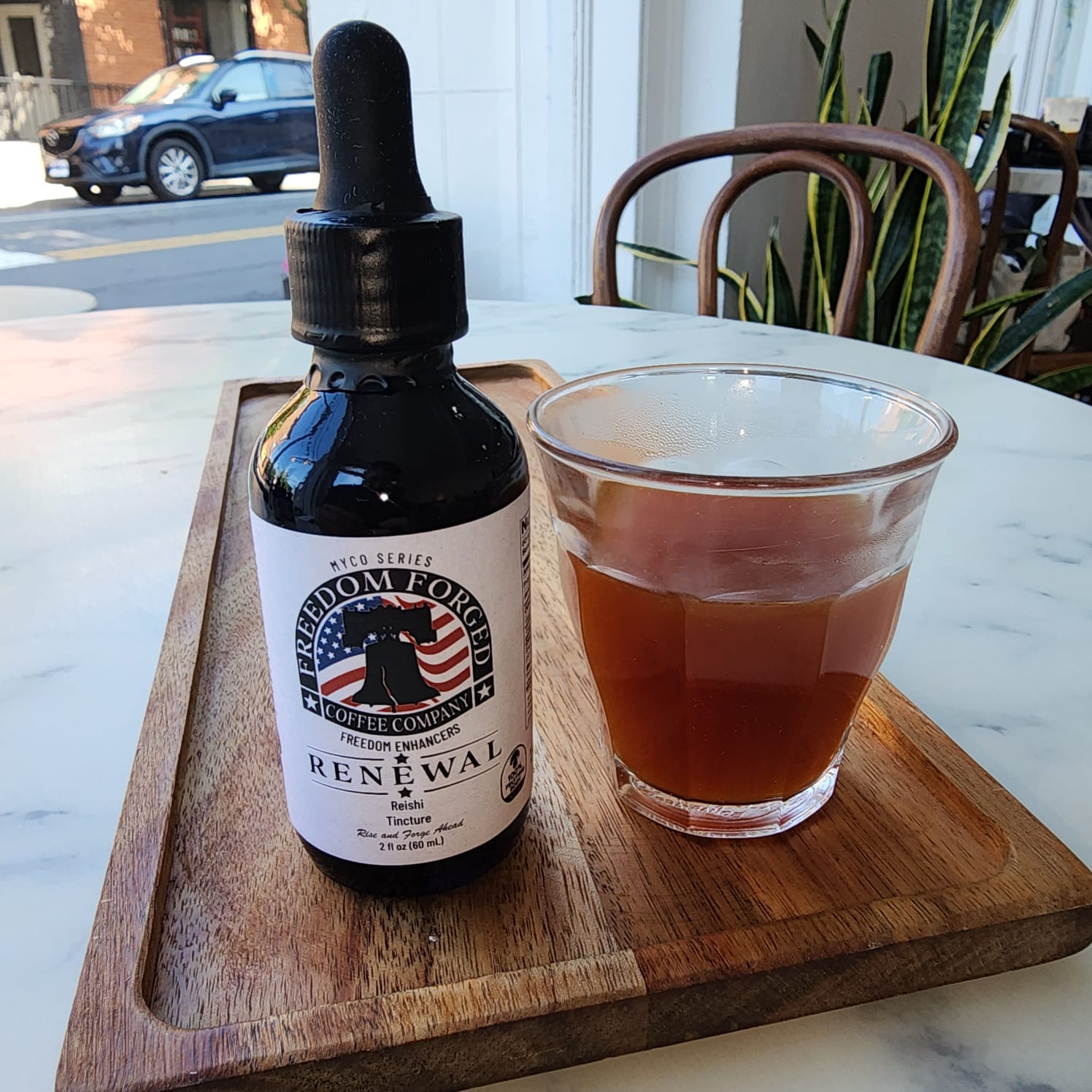 Renewal – Reishi Tincture | Freedom Enhancers: Myco Series